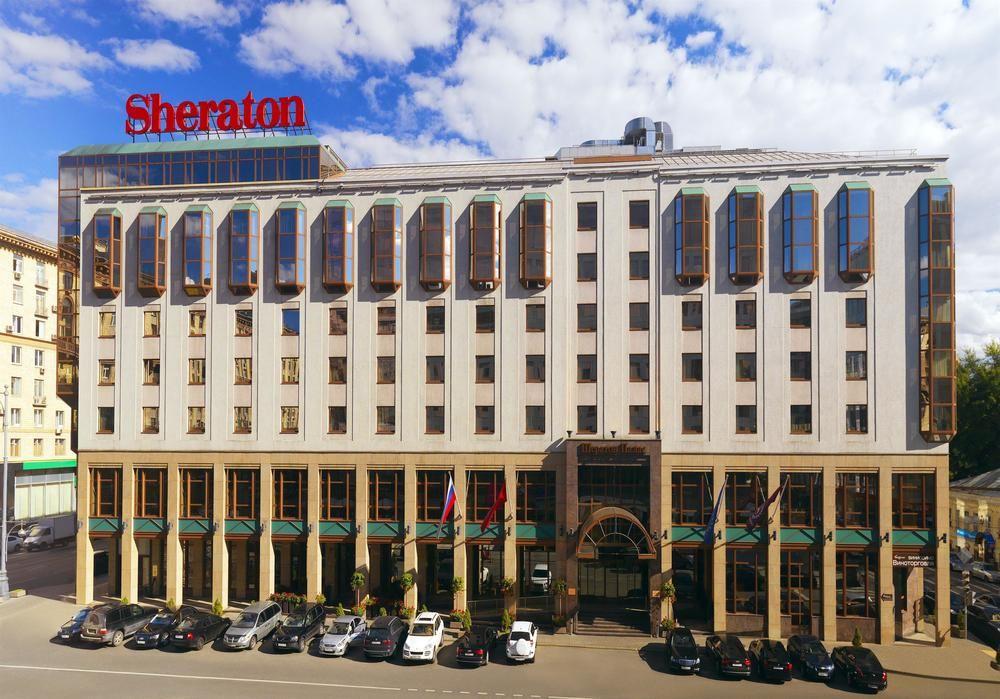 Sheraton Palace Hotel Moscow Luaran gambar