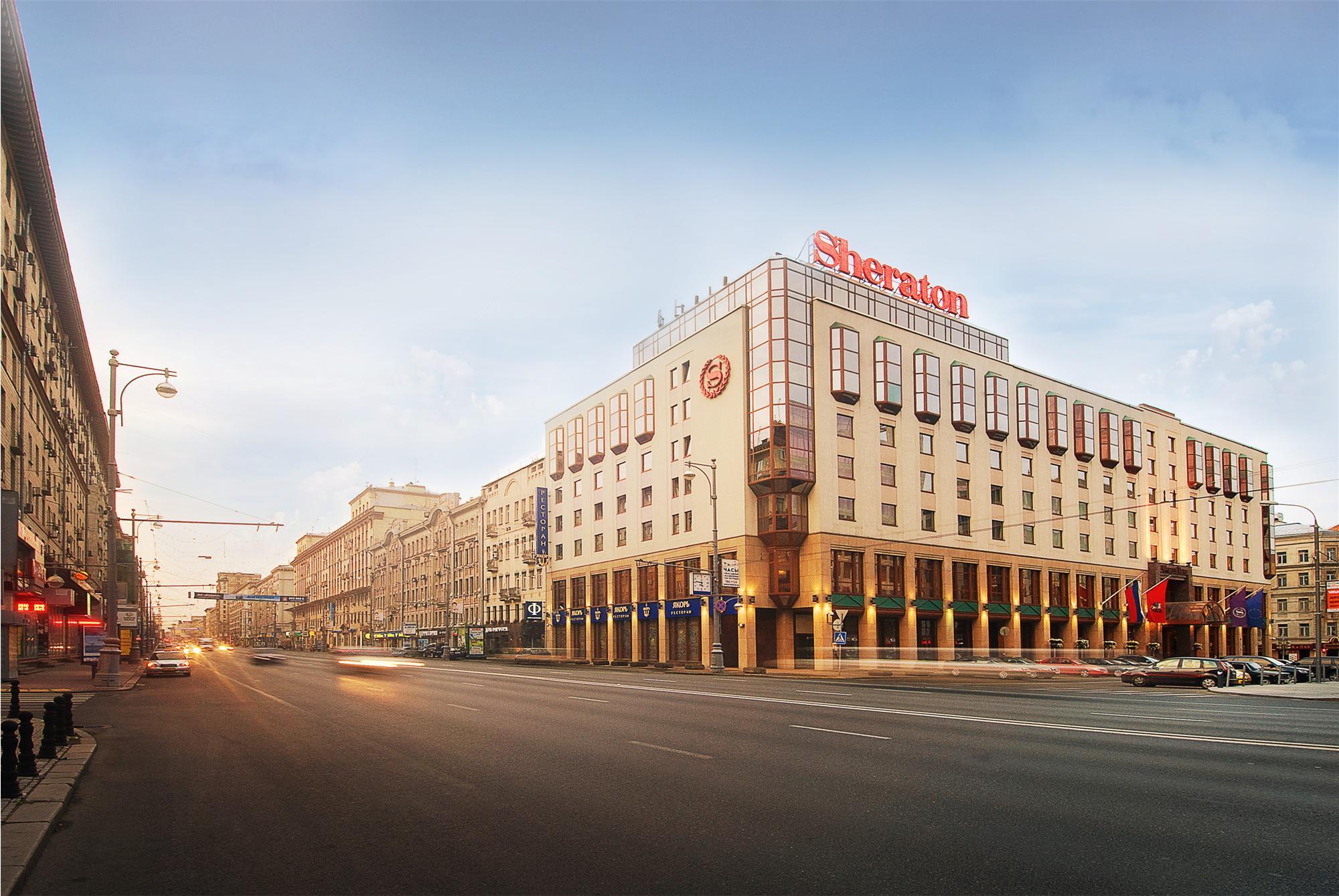 Sheraton Palace Hotel Moscow Luaran gambar