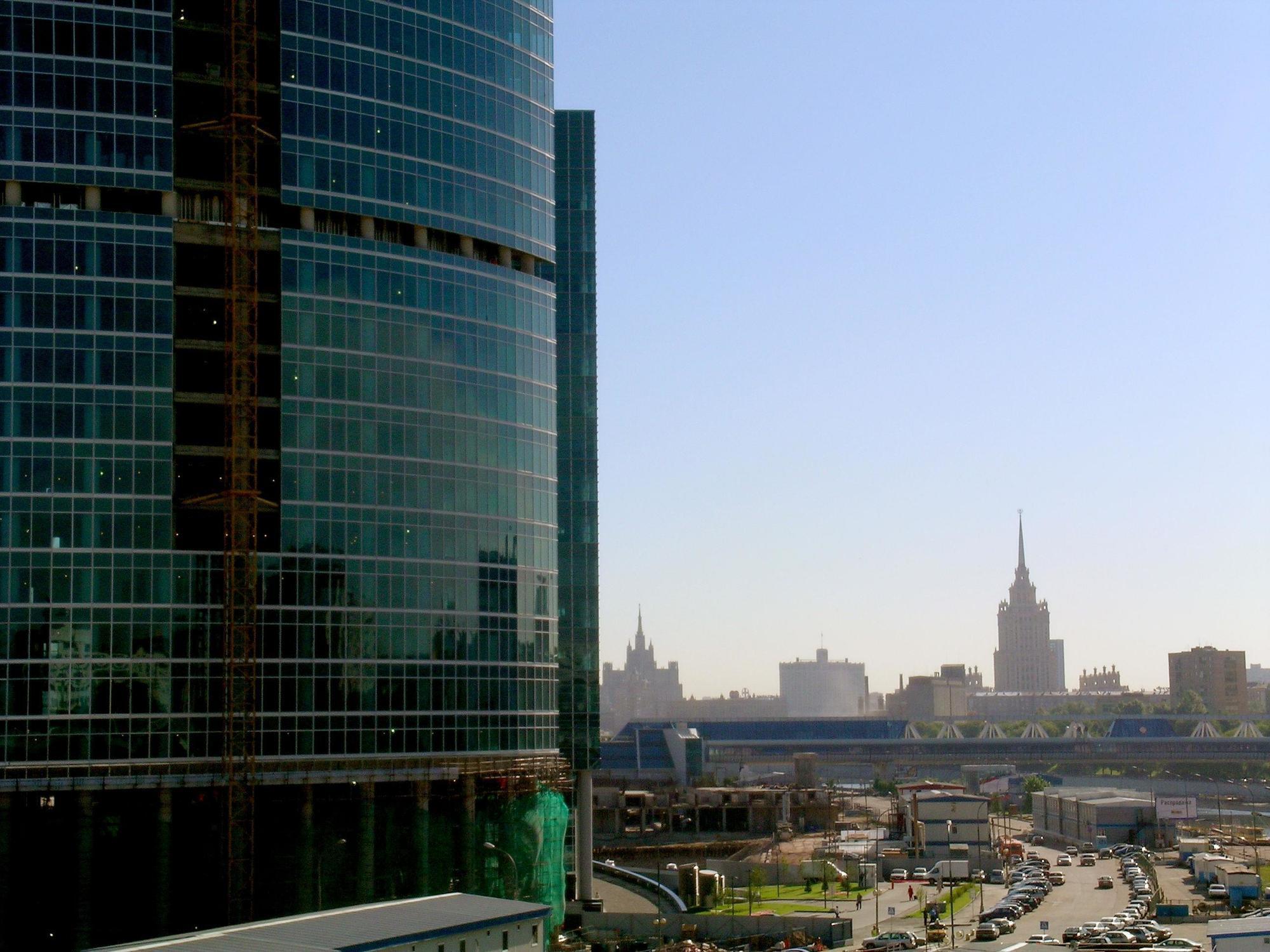 Sheraton Palace Hotel Moscow Luaran gambar