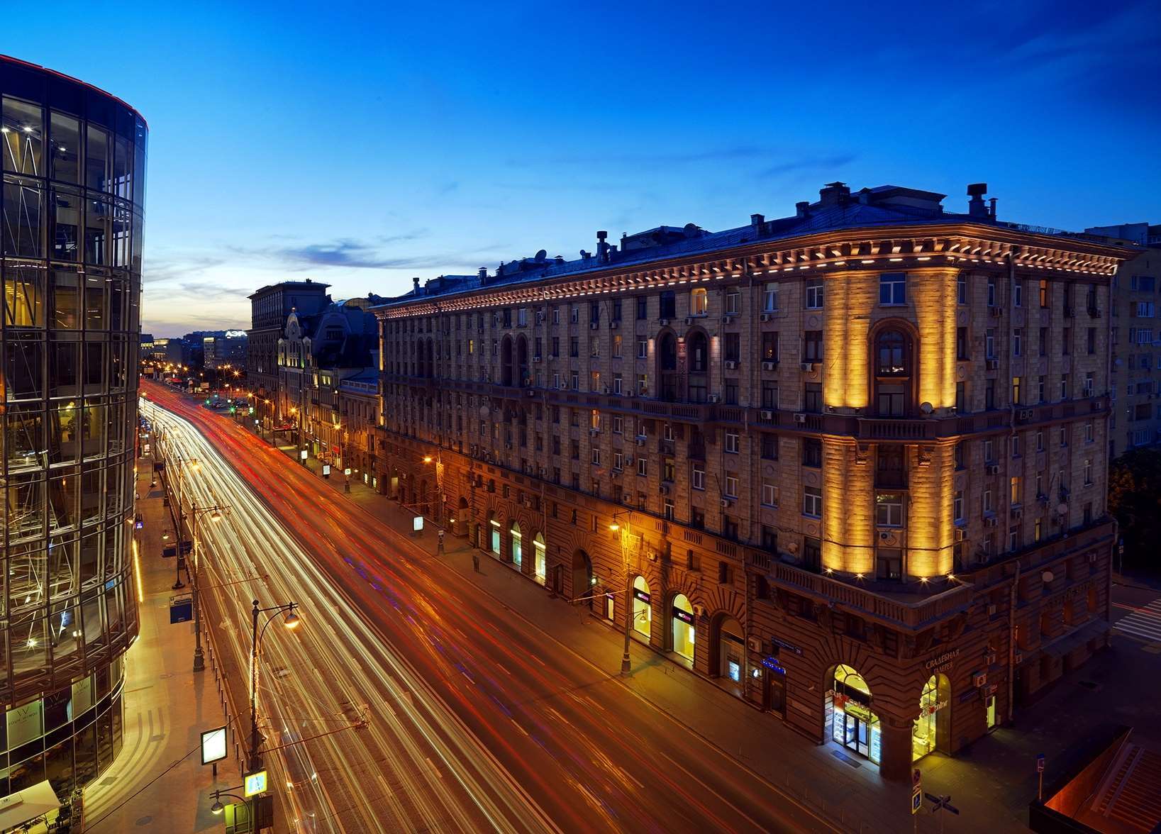 Sheraton Palace Hotel Moscow Luaran gambar